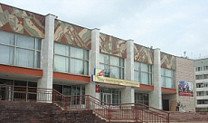 Входная группа Центр внешкольной работы с. Завьялово.  Чкалова,  38